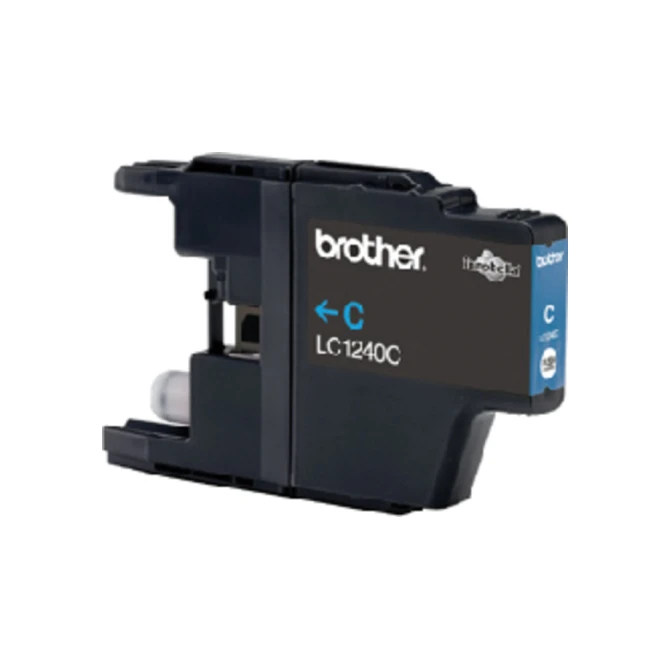 Inktcartridge Brother LC-1240C blauw