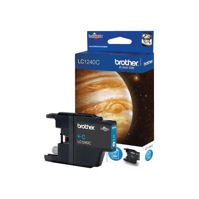 Inktcartridge Brother LC-1240C blauw