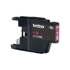 Inktcartridge Brother LC-1240M rood Inktcartridge Brother LC-1240M rood