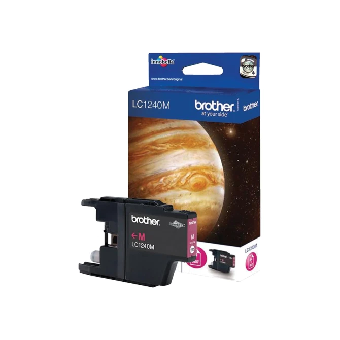 Inktcartridge Brother LC-1240M rood