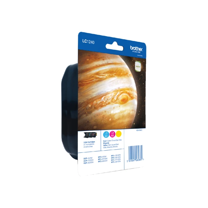 Inktcartridge Brother LC-1240RBWBP 3 kleuren