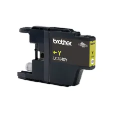Inktcartridge Brother LC-1240Y geel Inktcartridge Brother LC-1240Y geel