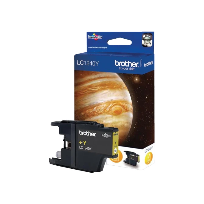 Inktcartridge Brother LC-1240Y geel