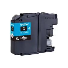 Inktcartridge Brother LC-125XLC blauw Inktcartridge Brother LC-125XLC blauw
