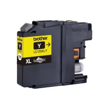 Inktcartridge Brother LC-125XLY geel Inktcartridge Brother LC-125XLY geel