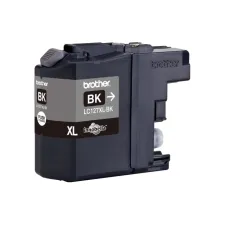 Inktcartridge Brother LC-127XLBK zwart Inktcartridge Brother LC-127XLBK zwart