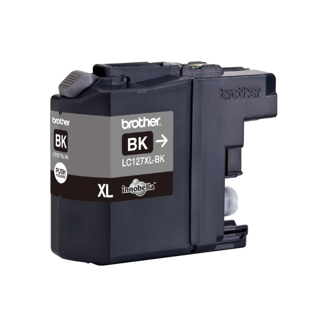 Inktcartridge Brother LC-127XLBK zwart