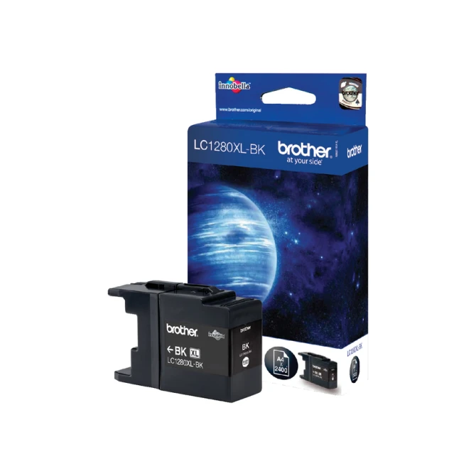 Inktcartridge Brother LC-1280XLBK zwart