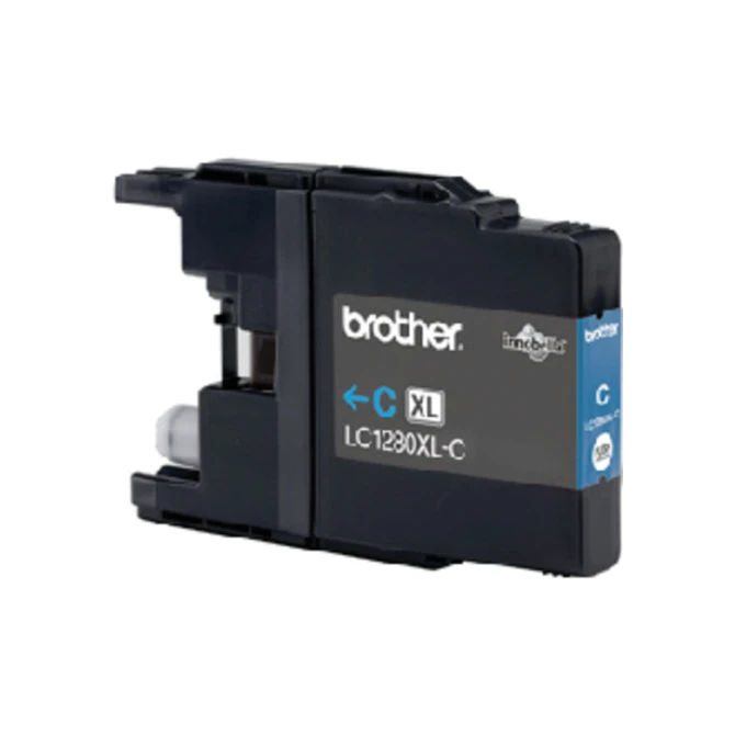 Inktcartridge Brother LC-1280XLC blauw