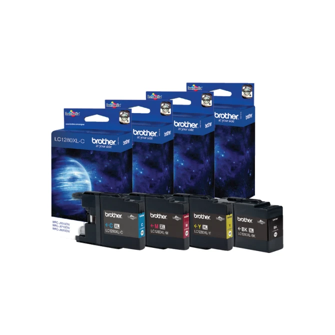 Inktcartridge Brother LC-1280XLM rood