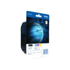 Inktcartridge Brother LC-1280XLRBWBP 3 kleuren Inktcartridge Brother LC-1280XLRBWBP 3 kleuren