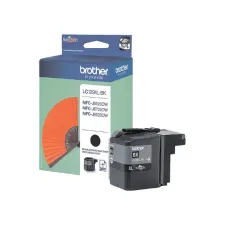 Inktcartridge Brother LC-129XLBK zwart Inktcartridge Brother LC-129XLBK zwart