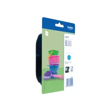 Inktcartridge Brother LC-221C blauw Inktcartridge Brother LC-221C blauw