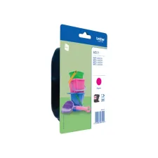 Inktcartridge Brother LC-221M rood Inktcartridge Brother LC-221M rood