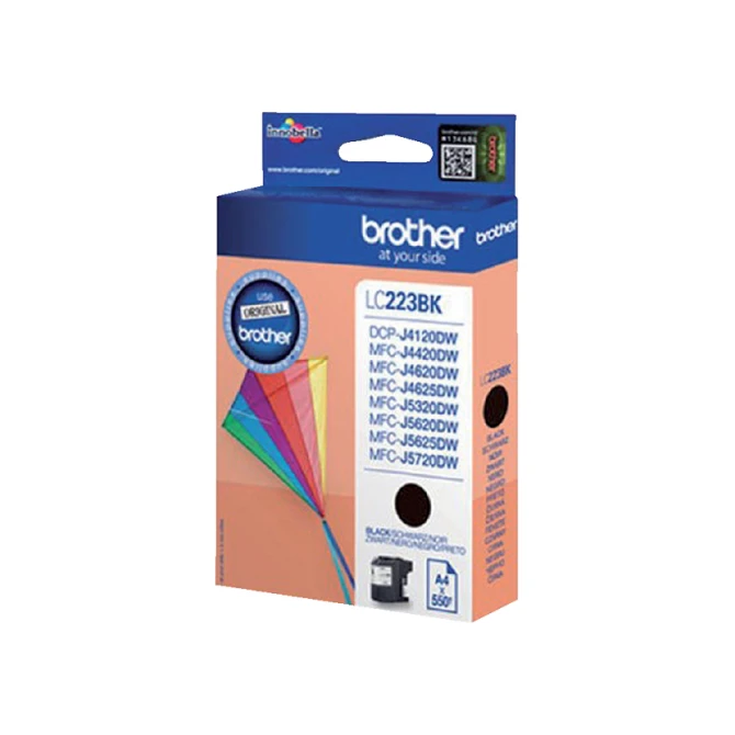 Inktcartridge Brother LC-223BK zwart