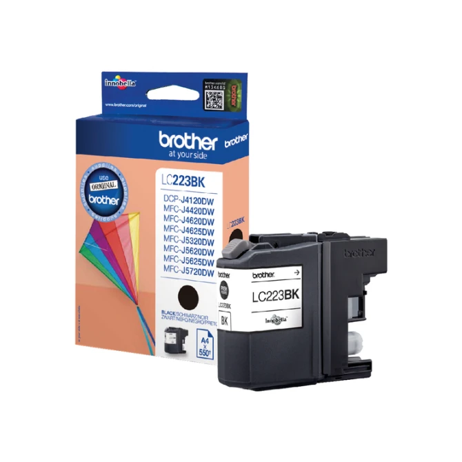 Inktcartridge Brother LC-223BK zwart