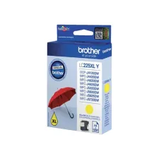 Inktcartridge Brother LC-225XLY geel Inktcartridge Brother LC-225XLY geel
