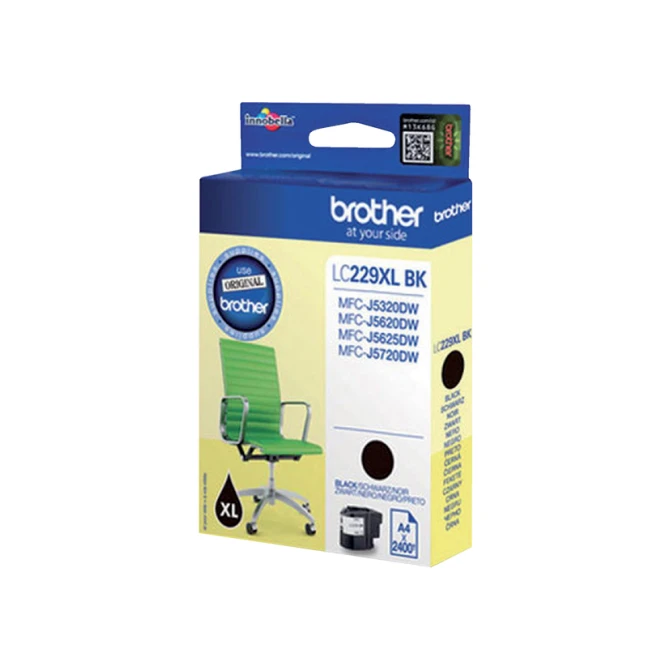 Inktcartridge Brother LC-229XLBK zwart
