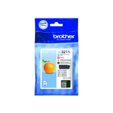 Inktcartridge Brother LC-3211 Zwart + 3 kleuren Inktcartridge Brother LC-3211 Zwart + 3 kleuren