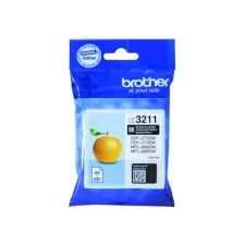 Inktcartridge Brother LC-3211BK zwart Inktcartridge Brother LC-3211BK zwart