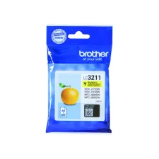 Inktcartridge Brother LC-3211Y geel Inktcartridge Brother LC-3211Y geel
