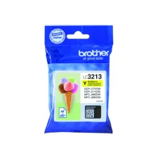 Inktcartridge Brother LC-3213Y geel Inktcartridge Brother LC-3213Y geel