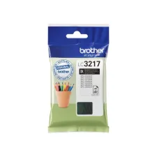 Inktcartridge Brother LC-3217BK zwart Inktcartridge Brother LC-3217BK zwart