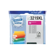 Inktcartridge Brother LC-3219XLM rood Inktcartridge Brother LC-3219XLM rood