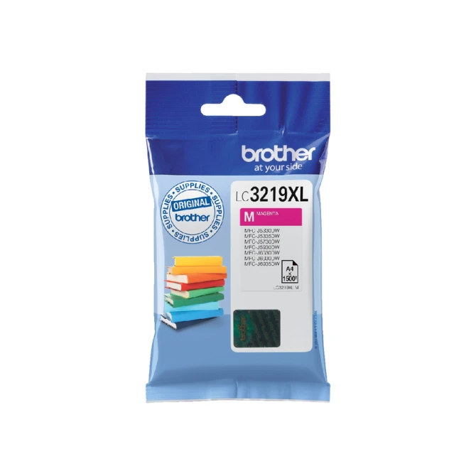 Inktcartridge Brother LC-3219XLM rood