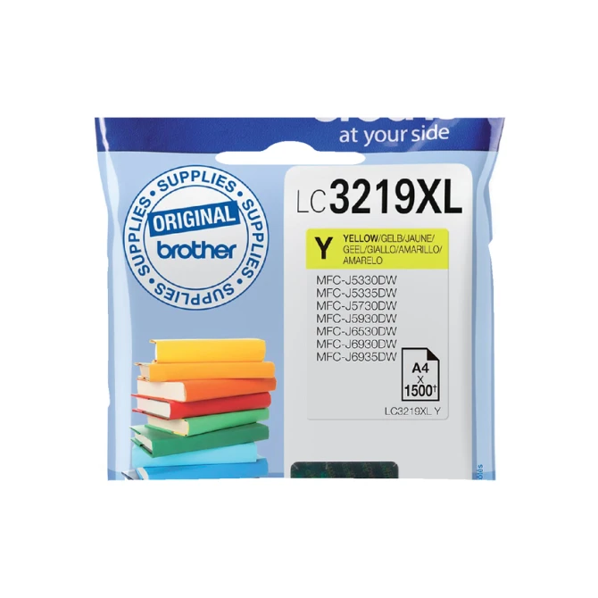 Inktcartridge Brother LC-3219XLY geel