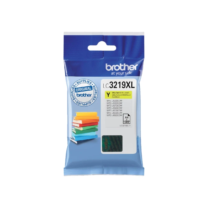 Inktcartridge Brother LC-3219XLY geel