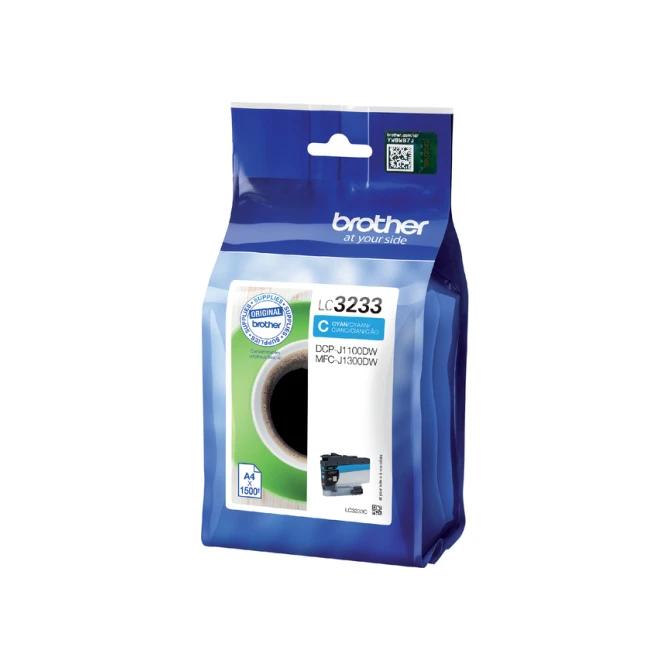 Inktcartridge Brother LC-3233C blauw