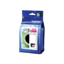 Inktcartridge Brother LC-3233M rood Inktcartridge Brother LC-3233M rood