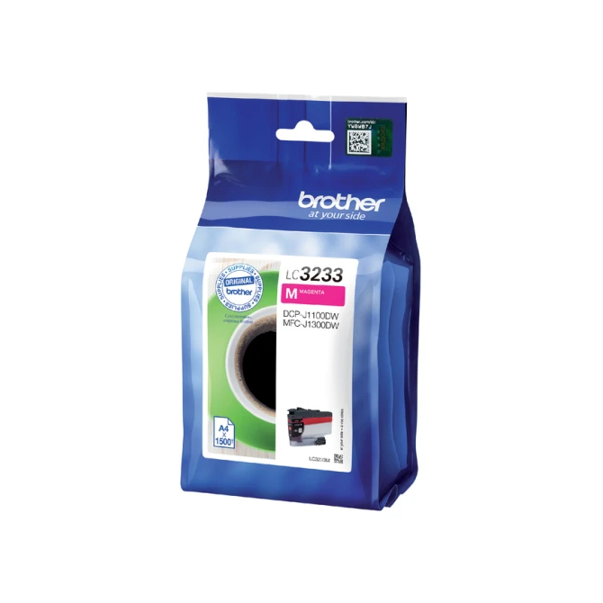 Inktcartridge Brother LC-3233M rood