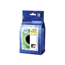Inktcartridge Brother LC-3233Y geel Inktcartridge Brother LC-3233Y geel