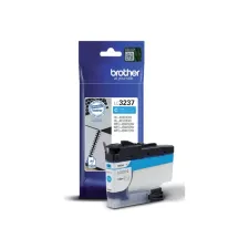 Inktcartridge Brother LC-3237C blauw Inktcartridge Brother LC-3237C blauw
