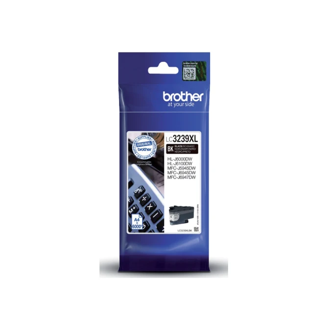 Inktcartridge Brother LC-3239XLBK zwart