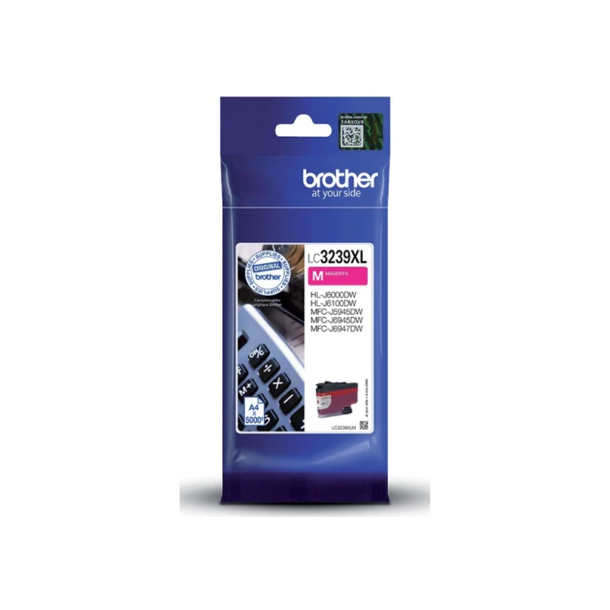 Inktcartridge Brother LC-3239XLM rood