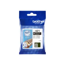 Inktcartridge Brother LC-421BK zwart Inktcartridge Brother LC-421BK zwart