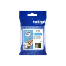 Inktcartridge Brother LC-421C blauw Inktcartridge Brother LC-421C blauw
