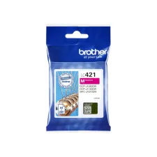 Inktcartridge Brother LC-421M rood Inktcartridge Brother LC-421M rood