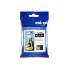 Inktcartridge Brother LC-421XLBK zwart Inktcartridge Brother LC-421XLBK zwart