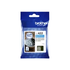 Inktcartridge Brother LC-422C blauw Inktcartridge Brother LC-422C blauw