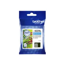 Inktcartridge Brother LC-422XLC blauw Inktcartridge Brother LC-422XLC blauw