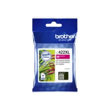 Inktcartridge Brother LC-422XLM rood Inktcartridge Brother LC-422XLM rood