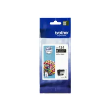 Inktcartridge Brother LC-424BK zwart Inktcartridge Brother LC-424BK zwart