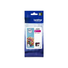 Inktcartridge Brother LC-424M rood Inktcartridge Brother LC-424M rood