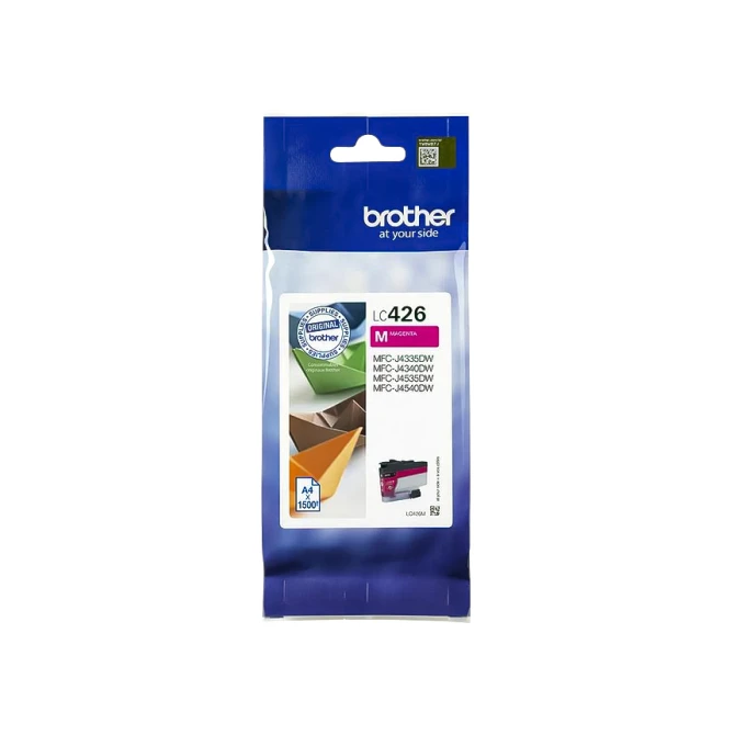 Inktcartridge Brother LC-426M rood