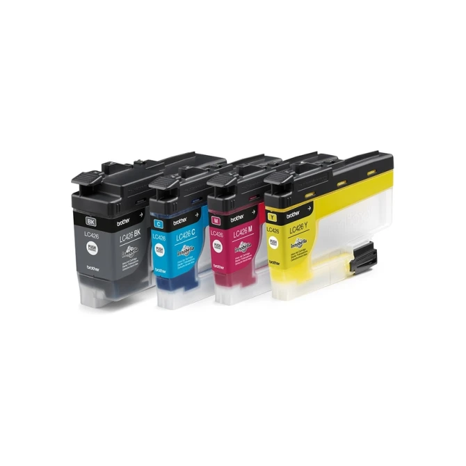 Inktcartridge Brother LC-426VAL zwart + 3 kleuren