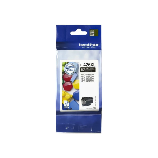 Inktcartridge Brother LC-426XLBK zwart